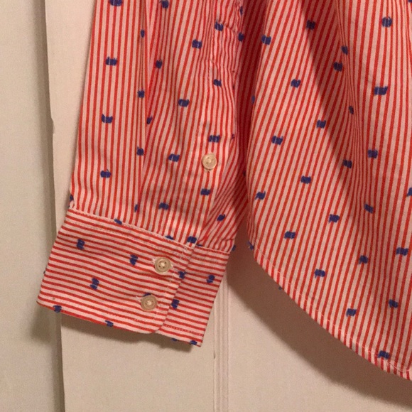 GAP Women's Fitted Boyfriend Button Up Shirt - Picture 7 of 11